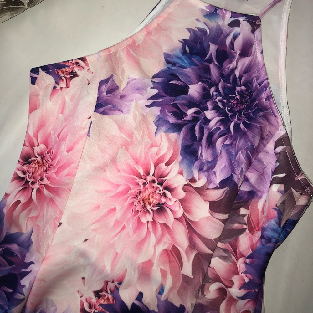 Popcherry Floral Dress